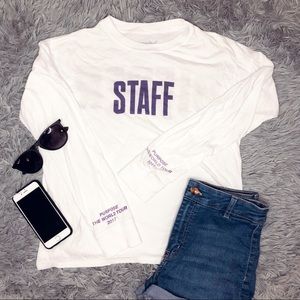 COPY - Justin Bieber Purpose World Tour Long Slee…